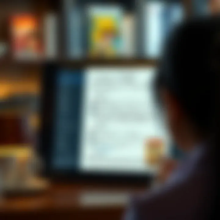 Features of the Mangakakalot Reader A visual guide of the reading options and features within the Mangakakalot viewer.