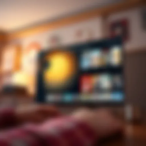 A vibrant screenshot of Mobdroplus showcasing its anime streaming interface