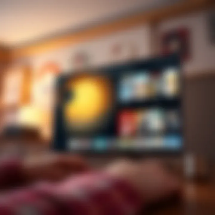 A vibrant screenshot of Mobdroplus showcasing its anime streaming interface