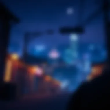Captivating Night Setting Atmospheric screenshot showcasing a captivating night setting in a game