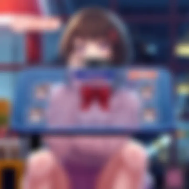 User Interface of My Pocket Girl APK Mod 2.9 My Pocket Girl APK Mod 2.9 interface showcasing customization options