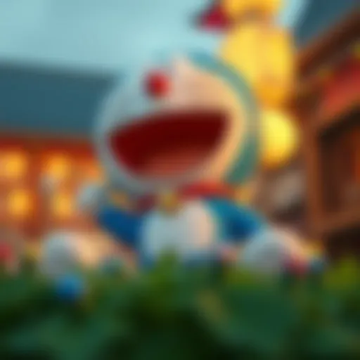 Exploring Nobita's Artistic Odyssey in Doraemon: A 4-Dimensional Experience Introduction