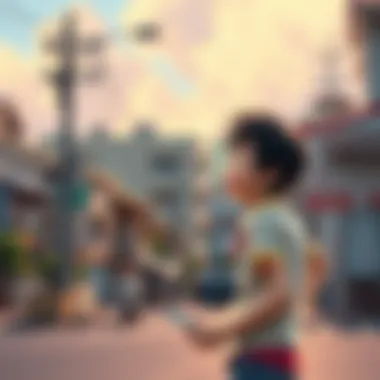 An illustration showcasing Nobita's dreams and aspirations