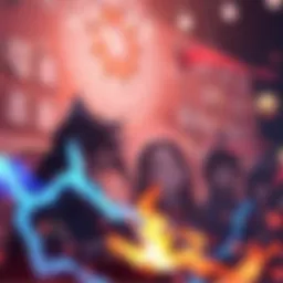 Visual representation of NTR themes in anime