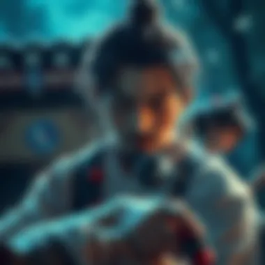 Psychology Behind NTR Stories Psychological engagement with NTR narratives