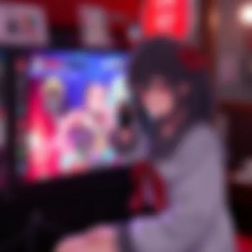 User Interface of Scarlet Girls APK Showcasing the Scarlet Girls APK interface