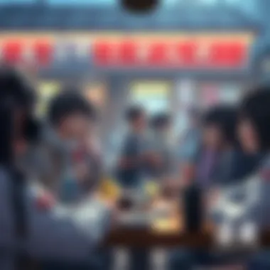 Community Interaction in School of Chaos Screenshot highlighting community interaction features