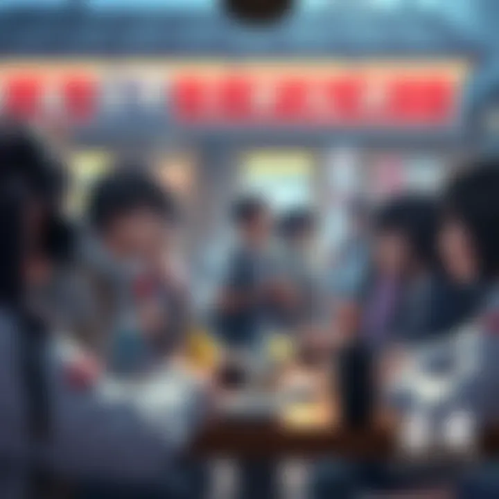 Community Interaction in School of Chaos Screenshot highlighting community interaction features