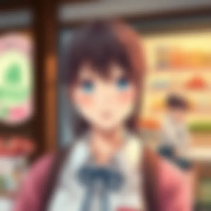 Shizuka Minamoto's Personality Traits Artistic representation of Shizuka's personality traits