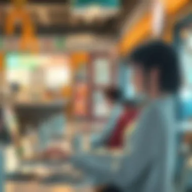 Feedback and reviews from anime application users