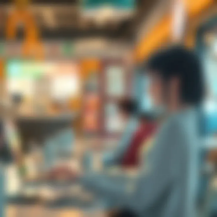 Feedback and reviews from anime application users