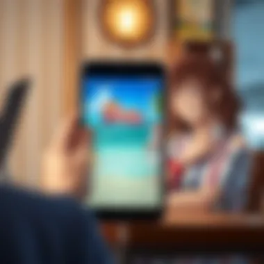 Installation Interface of Summer Time Saga A screenshot showing the installation interface of Summer Time Saga on a mobile device