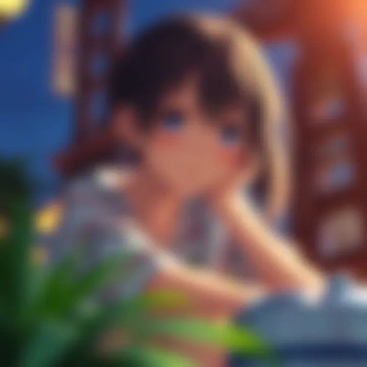 Notable Exploring Summertime Saga: A Comprehensive Scene Analysis
