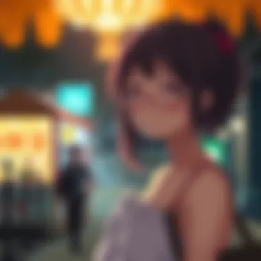 Exploring Summertime Saga: A Comprehensive Scene Analysis Summary