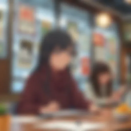 Exploring Teaching Feelings in the Anime APK Space Introduction