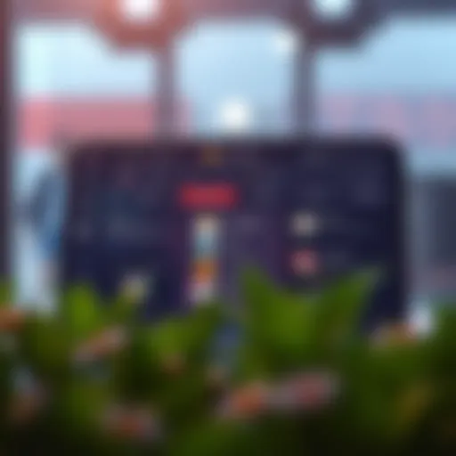 Techloky APK User Interface Illustration showcasing Techloky APK interface