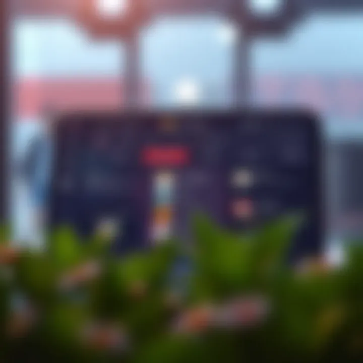 Techloky APK User Interface Illustration showcasing Techloky APK interface