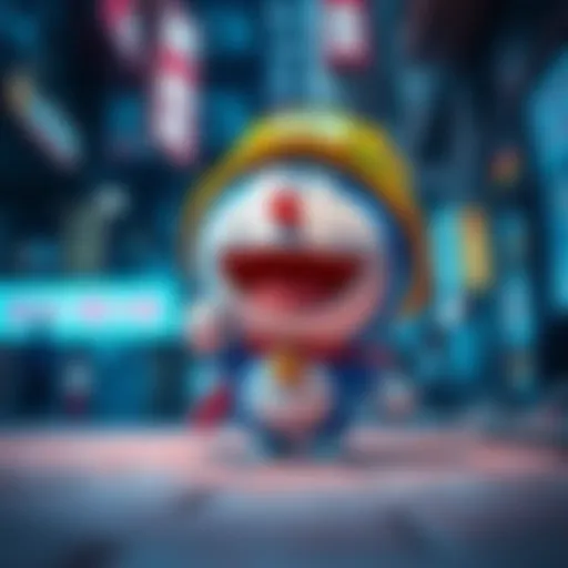Exploring TechLoky APK: The Integration of Doraemon X in Anime Applications Introduction