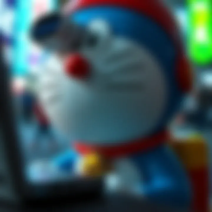 Exploring TechLoky APK: The Integration of Doraemon X in Anime Applications Summary