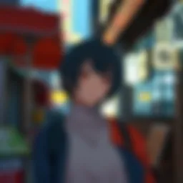 Exploring The Aesthetic and Cultural Significance of 路地裏mod in Anime Introduction