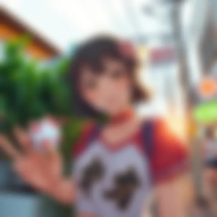 Artistic representation of the cultural roots of After School Tag