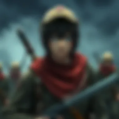 Notable Exploring the Attack on Survey Corps en Español