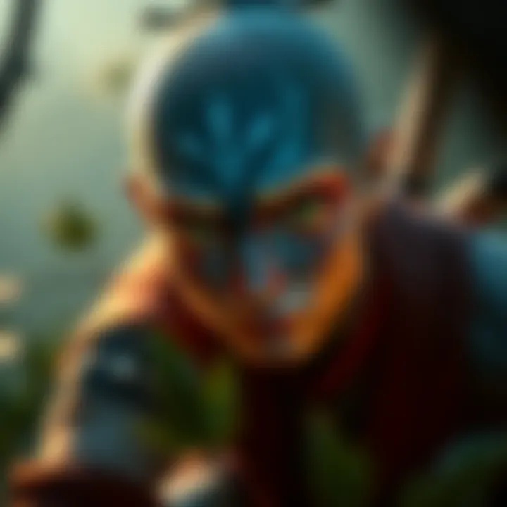 Notable Exploring the Avatar: The Four Elements Mod