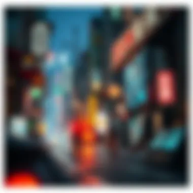 Technology's Influence on Isekai Storytelling A visual representation of technological impacts on storytelling