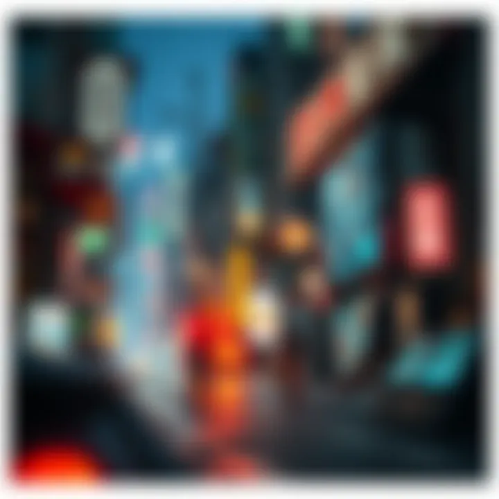 Technology's Influence on Isekai Storytelling A visual representation of technological impacts on storytelling