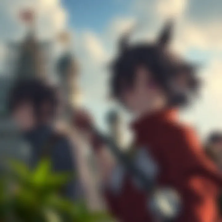 Diverse Isekai Video Game Narratives An array of isekai-themed video games showcasing diverse narratives