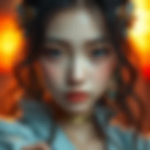 Exploring the Concept of 'Confined With Goddesses' in Anime Introduction