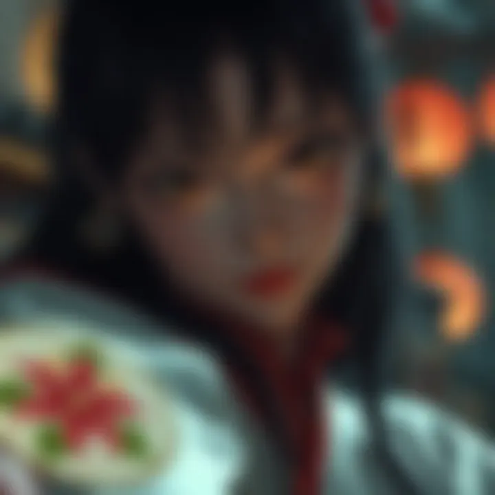 Notable Exploring the Concept of 'Confined With Goddesses' in Anime