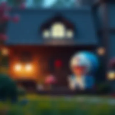 Exploring the Concept of Doraemon's House Summary Exploring the Concept of Doraemon's House Summary