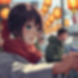 Exploring the Concept of Химавари in Anime Introduction