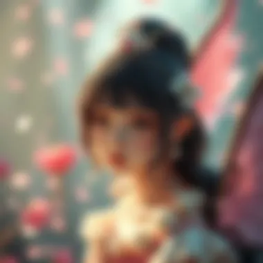 Notable Exploring the Concept of Magical Angel Fairy Heart