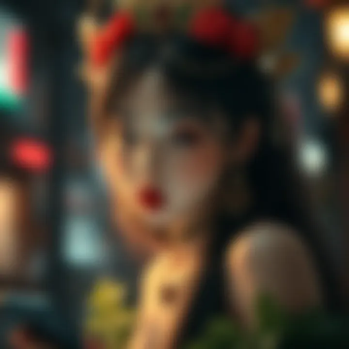 Exploring the Connection Between Mobile Applications and the Lust Goddess Archetype Summary