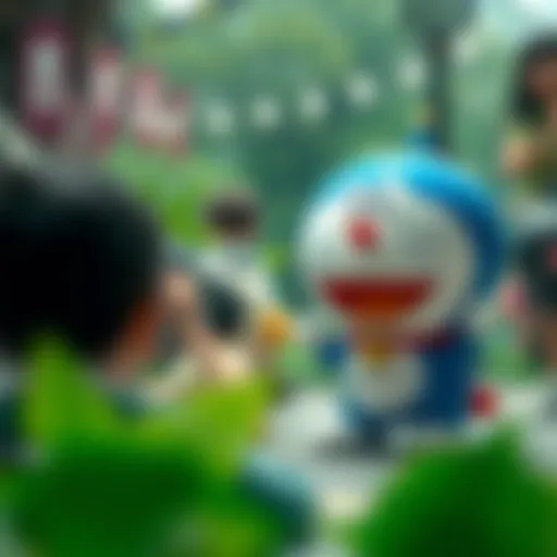Exploring the Dimensions of Doraemon Downloads Introduction