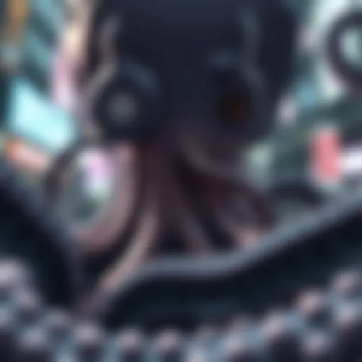 Exploring the Dimensions of Tentacle Thrive in Anime and Art Introduction