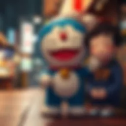 Exploring the Dynamics of Doraemon and Shizuka: A Closer Look Introduction