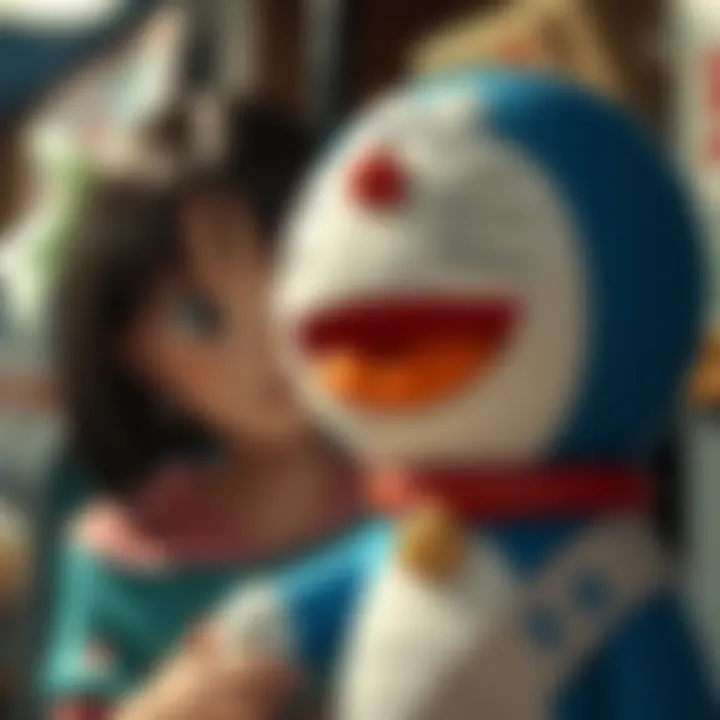 Notable Exploring the Dynamics of Doraemon and Shizuka: A Closer Look