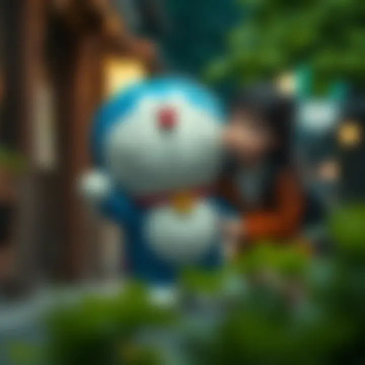 Exploring the Dynamics of Doraemon and Shizuka: A Closer Look Summary