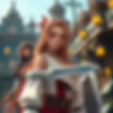 Exploring the Dynamics of Harem Heroes Guild Town Requests Introduction