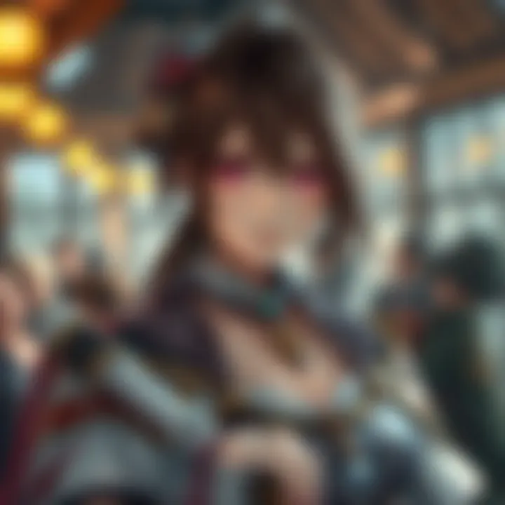 Notable Exploring the Dynamics of Harem Heroes Guild Town Requests