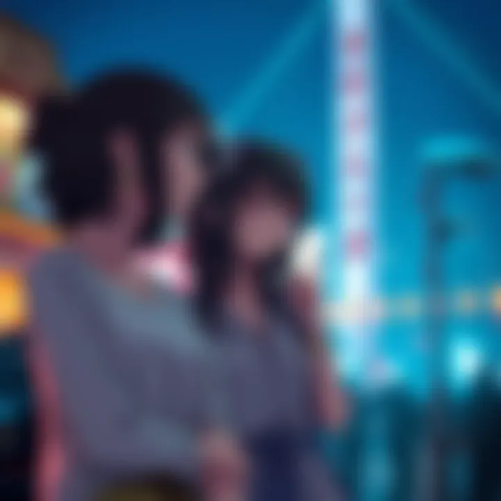 Exploring the Dynamics of Special Harem Classes in Anime Summary