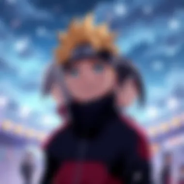 Character relationships within the Naruto series