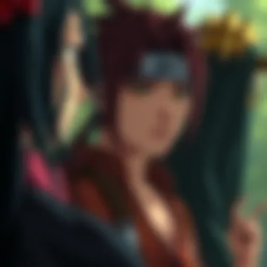 Fan interpretations of the Naruto harem phenomenon