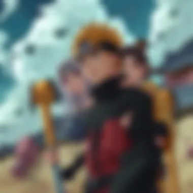 Themes explored in the Naruto harem genre