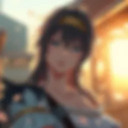 Exploring The Fallen Angel Next Door APK Introduction