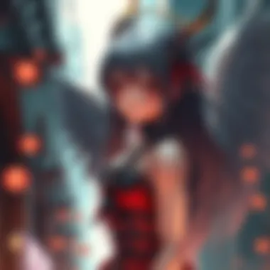 Notable Exploring The Fallen Angel Next Door APK