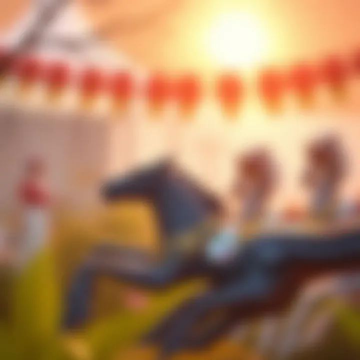 Engaging Interface of Rio Rise APK An engaging interface screenshot of Rio Rise APK